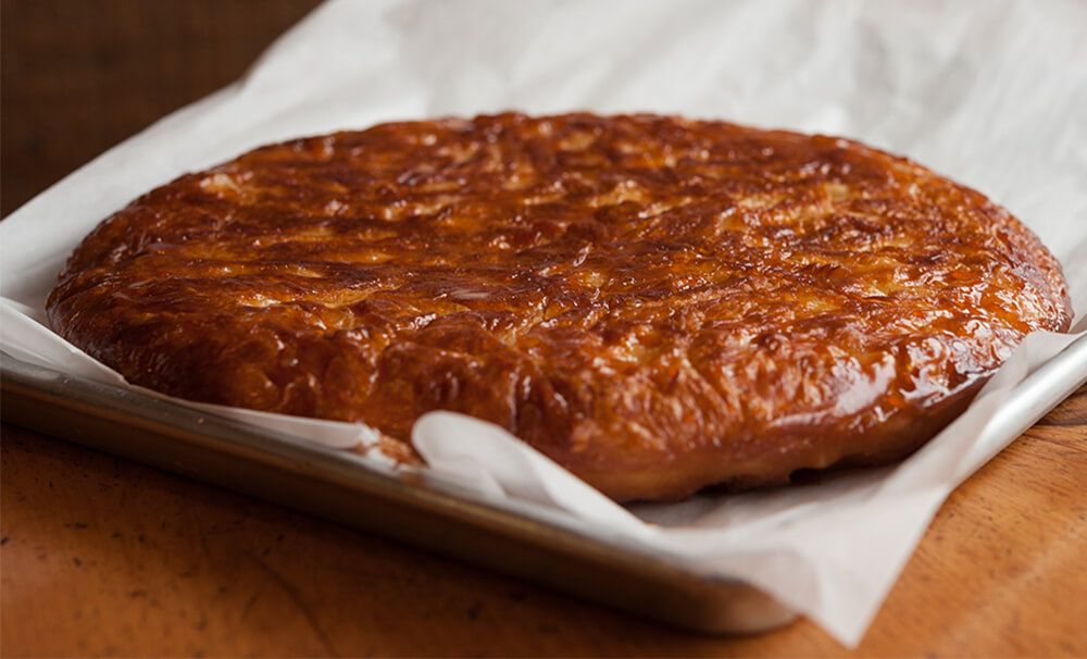 Recette du gâteau breton - Gîtes Les Hauts de Toulvern