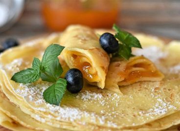 Crêpes bretonnes