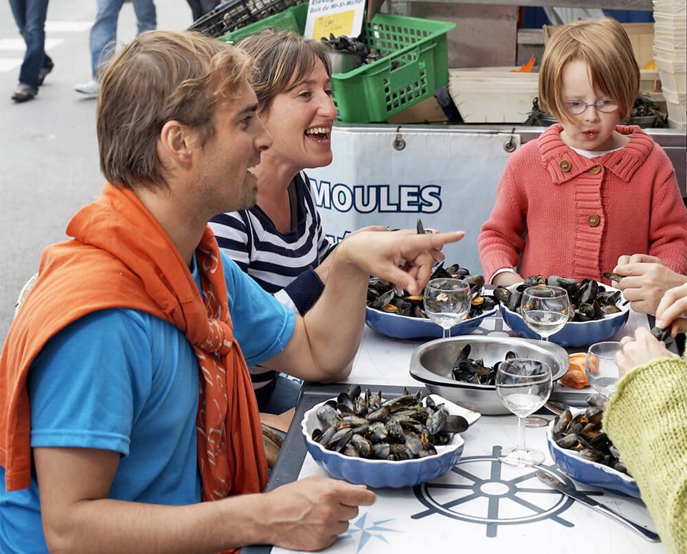 Moules marinières © Jean-Patrick Gratien