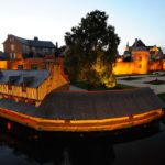 Remparts de Vannes et vieux lavoir © Yannick Le Gal