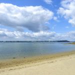 Plage Le Mounienne à Arz © Yanniclk le Gal