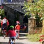 Balade à vélo sur l'île d'Arz © Loic Kersuzan