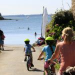 Balade à vélo sur l'île d'Arz © Loic Kersuzan