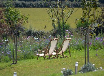 Le jardin des Hauts de Toulvern