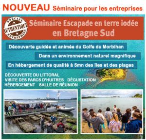 Séminaire escapade en terre iodée en Bretagne Sud