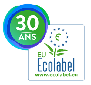 Ecolabel européen 30 ans