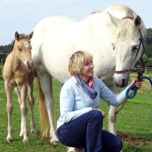 Françoise, Palidja et Heidi