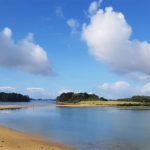La Plage des Sept-îles dans le Golfe du Morbihan