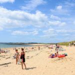 Plage à Saint-Philibert Jacqueline Piriou