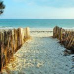 Plage à Carnac