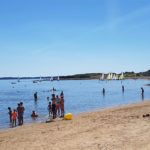 Plage de Penera île d'Arz