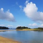 Plage des Sept-Iles à Baden