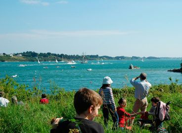 Activités pour les groupes dans le Golfe du Morbihan Balades le long du sentier côtier