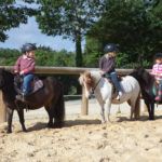 Cours au centre équestre de Baden