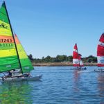 Voile dans le Golfe du Morbihan