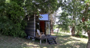 Tiny house 2/4 personnes dans les bois