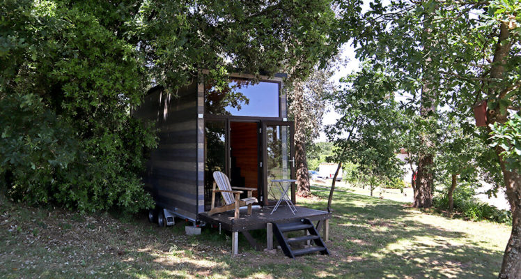 Tiny house 2/4 personnes dans les bois