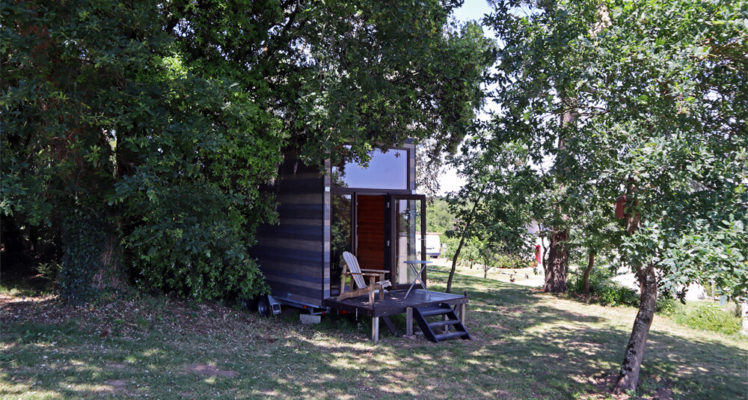 Tiny house 2/4 personnes dans les bois