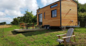 Tiny House 4/6P : un hébergement écologique en pleine nature
