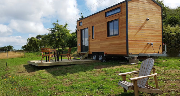Tiny House Pour Famille De 6 Tiny House 2 à 6 personnes - Les hauts de Toulvern gites et salle de