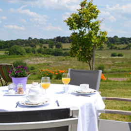 Appartement 4 à 6P vue sur la campagne