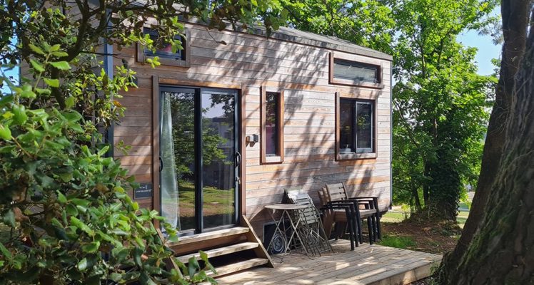 Tiny house hébergement insolite Golfe du Morbihan