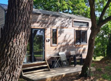 Tiny house pour 4/6 personnes