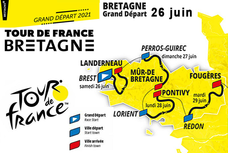 Tour de France en Bretagne