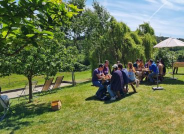 Séminaire réussi aux Hauts de Toulvern