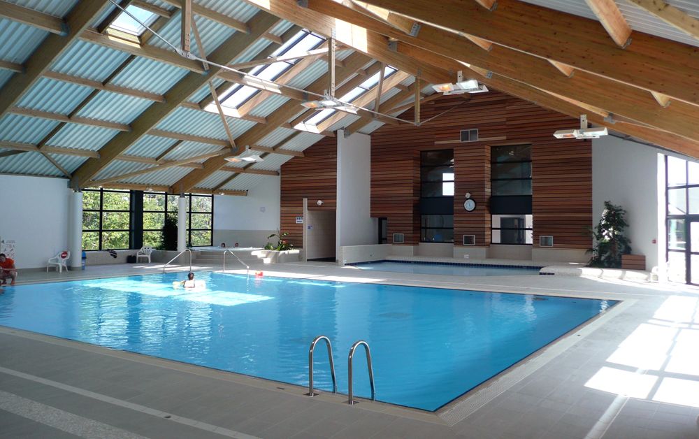 Piscine à Baden Golfe du morbihan vacances de Pâques
