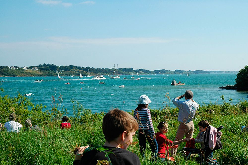 Randonnée autour du Golfe du Morbihan