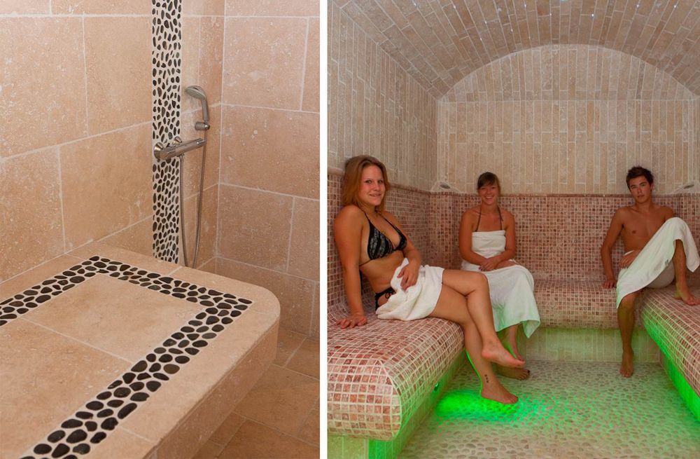 Spa Douc'Heure du Golfe à Baden